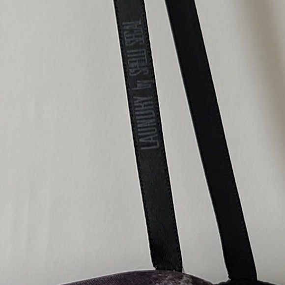 LAUNDRY by Shelli Segal Abstract Print Strapless Silk Mini Dress Sz 2 Black Gray - Picture 10 of 10